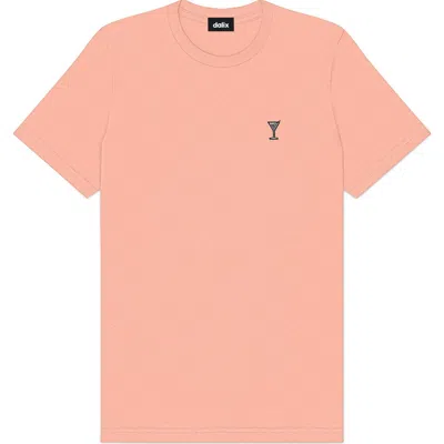 Dalix Mens Martini Cotton Tee