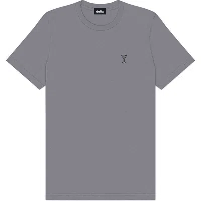 Dalix Mens Martini Cotton Tee