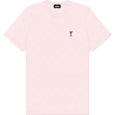 Dalix Mens Martini Cotton Tee