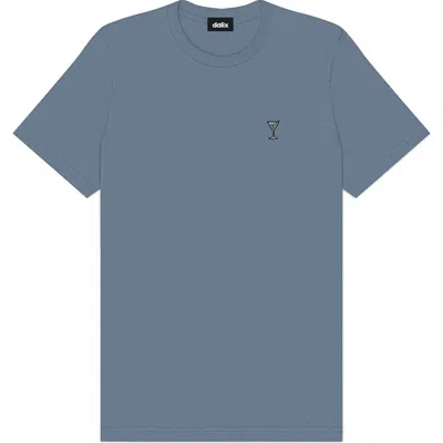 Dalix Mens Martini Cotton Tee