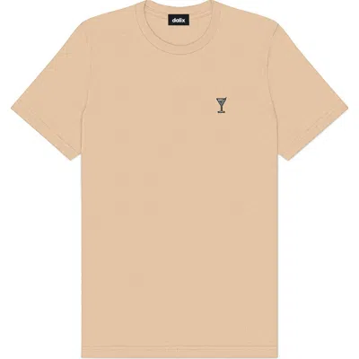 Dalix Mens Martini Cotton Tee