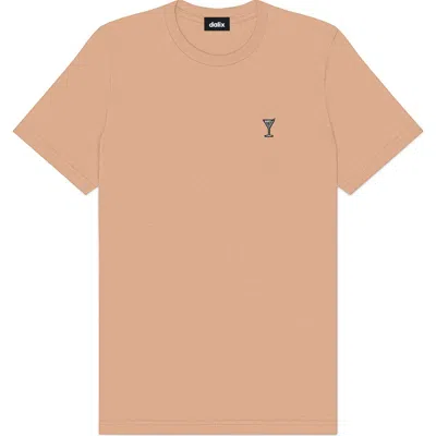 Dalix Mens Martini Cotton Tee