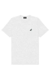 Dalix Mens Pigeon Jersey Tee In Gray