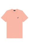 Dalix Mens Pigeon Jersey Tee In Orange