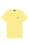Dalix Mens Pigeon Jersey Tee In Yellow