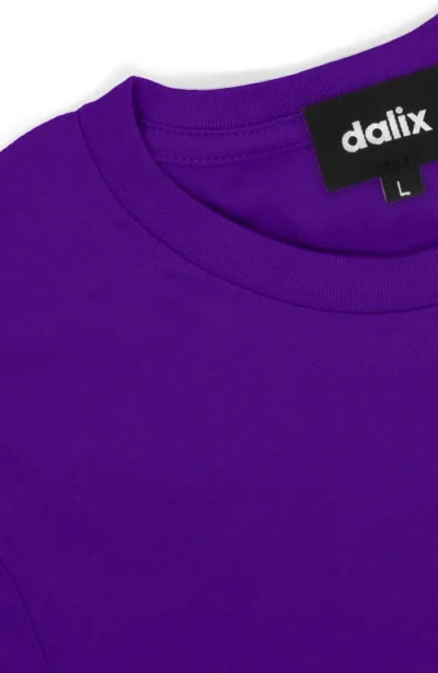 Dalix Mens Pigeon Jersey Tee In Purple
