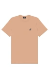 Dalix Mens Pigeon Jersey Tee In Orange