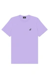 Dalix Mens Pigeon Jersey Tee In Purple