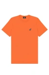 Dalix Mens Pigeon Jersey Tee In Orange