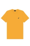 Dalix Mens Pigeon Jersey Tee In Gold