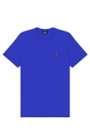 Dalix Mens Pigeon Jersey Tee In Blue