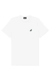 Dalix Mens Pigeon Jersey Tee In White