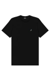 Dalix Mens Pigeon Jersey Tee In Black
