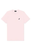 Dalix Mens Pigeon Jersey Tee In Pink