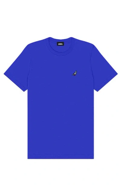 DALIX DALIX MENS PIGEON JERSEY TEE