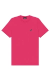 Dalix Mens Pigeon Jersey Tee In Pink
