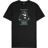 Dalix Mens Running Late Tee In Black