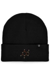 Dalix Molecule Beanie In Asphalt Gray