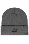 Dalix Molecule Beanie In Baby Blue