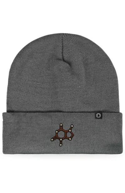 Dalix Molecule Beanie In Baby Blue