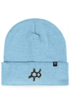 Dalix Molecule Beanie In Beige