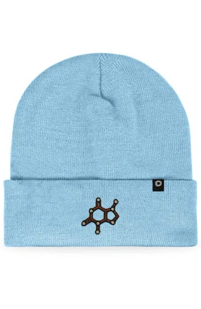 Dalix Molecule Beanie In Beige