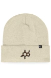 Dalix Molecule Beanie In Black