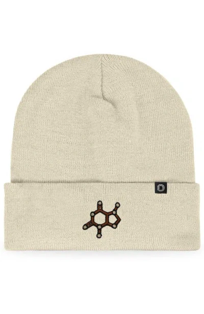 Dalix Molecule Beanie In Black