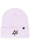 Dalix Molecule Beanie In Lavender