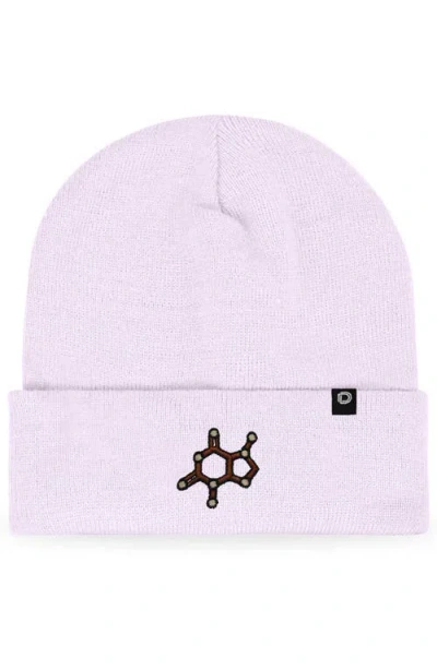 Dalix Molecule Beanie In Lavender