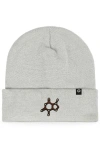 Dalix Molecule Beanie In Light Gray