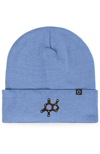 Dalix Molecule Beanie In Periwinkle