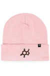 Dalix Molecule Beanie In Pink