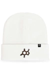 Dalix Molecule Beanie In White