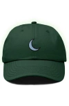Dalix Moon Cap In Dark Green