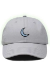 Dalix Moon Cap In Gray