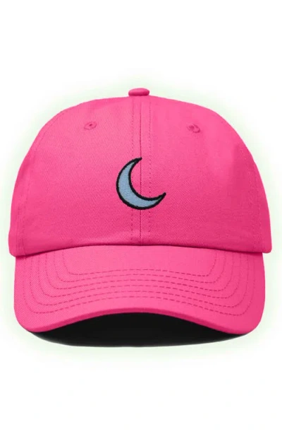 Dalix Moon Cap In Hot Pink