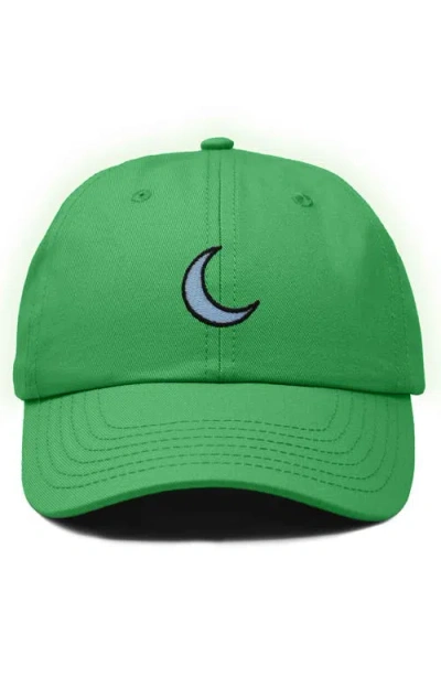 Dalix Moon Cap In Kelly Green