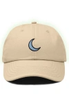 Dalix Moon Cap In Khaki