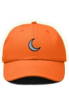 Dalix Moon Cap In Orange