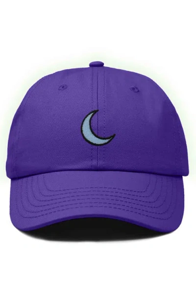 Dalix Moon Cap In Purple