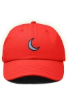 Dalix Moon Cap In Red