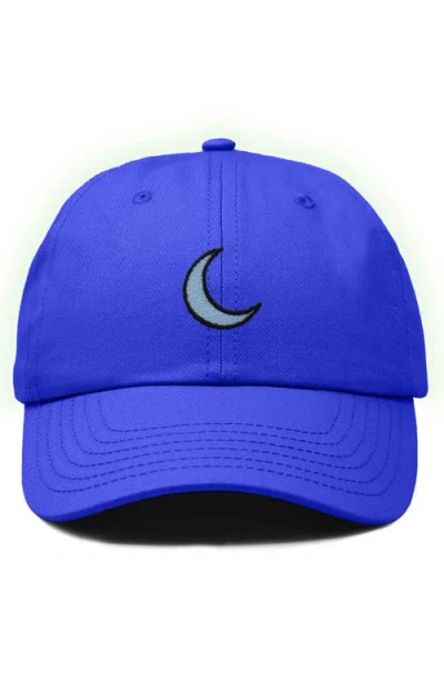 Dalix Moon Cap In Royal Blue