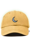 Dalix Moon Cap In Washed Gold