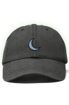 Dalix Moon Cap In Washed Gray