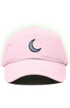 Dalix Moon Cap In Washed Pink