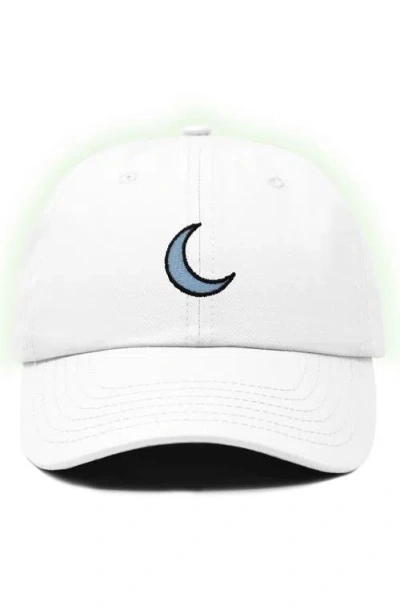 Dalix Moon Cap In White