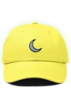 Dalix Moon Cap In Yellow