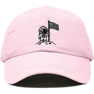 Dalix Moon Mission Dad Cap In Pink