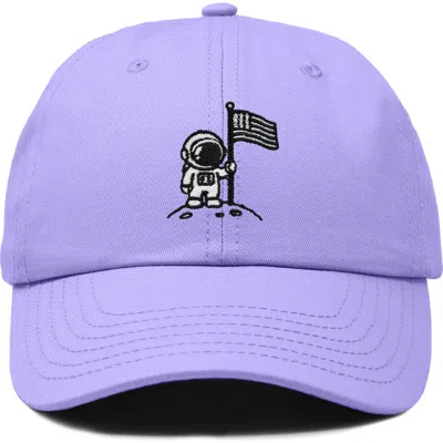Dalix Moon Mission Dad Cap In Purple